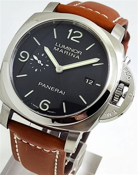 luminor marina panerai prezzo|Panerai Luminor marina for sale.